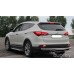 Задняя труба "Merkur" для Santa Fe 2013+. Задняя труба "Merkur" для Santa Fe 2013+.